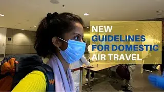 Domestic Flights in India During Lockdown || Airport New rules