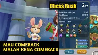 FORMASI 6 WARRIOR 4 GOBLIN - CHESS RUSH