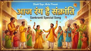 आज रंग है संक्रांति | Festive Celebration Version | Makar Sankranti Hindi Song