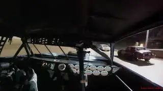 ROLL OVER  TRISTEN BARNES WYTHE SPEEDWAY JAMIE WHITTS IRON HORSE RACING VINTAGE  MONTE CARLO 9 2025