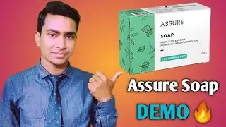 Vestige Assure Soap Demo👌🏻 ॥ Chandan Biswal🕺🏻