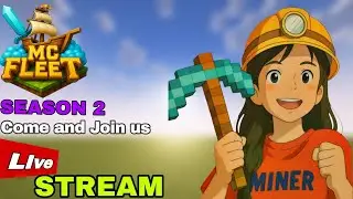 Making Some Builds Fleet SMP Season 2|Join| Minecraft in hindi | Join DC to play with me | Subscribe
