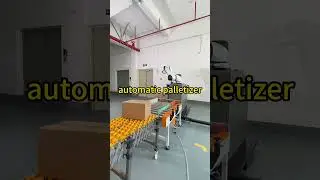 automatic palletizer#robot #cobot #palletizer