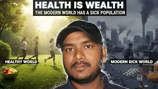 Health is wealth.... The modern world has a sick population 