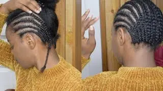 My Crochet Cornrow Pattern | QUICK & EASY
