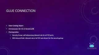 Introduction of AWS Glue Main Components