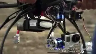 cnchelicopter.com mc6500gopro-BLG 3 Axis gimbal function demo B
