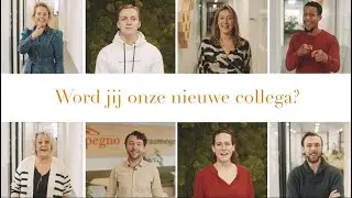 impegno | Word jij onze nieuwe collega?
