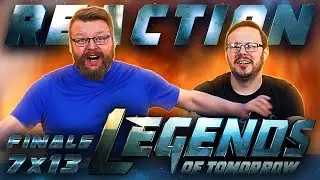 Legends of Tomorrow 7x13 FINALE REACTION!! 