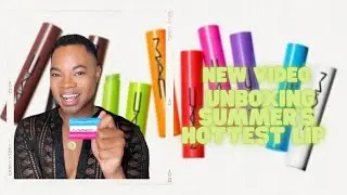 Распаковываем самый модный оттенок помады этого лета | MAC Squirt Plumping Stick