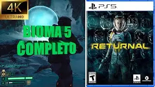Returnal | FINAL INACREDIT&Aacute;VEL &ndash; DO BIOMA 5 PRO 6 😳