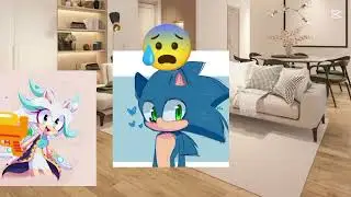 Con violenvia #sonilver #sonicthehedgehog #keat 