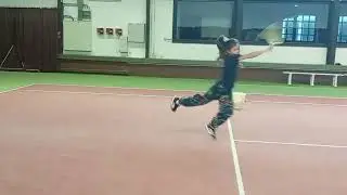 Тренировка Теннис #тактика #Подача #теннис #тренировка #дисциплина #u10 