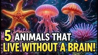 How Do These Animals Live Without a Brain?