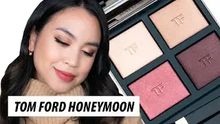 tom ford honeymoon quad eyeshadow palette