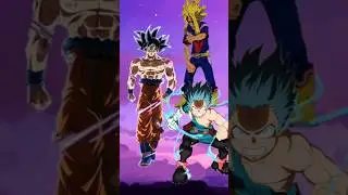 Goku vs all might & deku 🔥🔥🔥 #shorts #dragonball #MHA