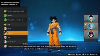 DRAGON BALL: Sparking! ZERO Girl Talk About Yamcha