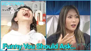 Honey J and Ahn Young Mi's dizzying first meeting l Radio Star Ep 776 [ENG SUB]
