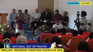 Precorded: 2026 National Day of Prayer (01/19/2026 @ PCC Science Theater)