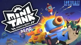 [Mini Tank Mayhem Demo] Tanks and cardbuilding? Hoho.... (Atsushi Fooskie) (EN/MY)