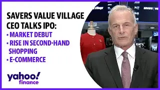 Savers Value Village CEO talks IPO, why consumers love the 'treasure hunt experience' of thrifting