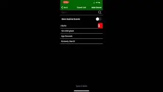 Gate Access Mobile App Guide
