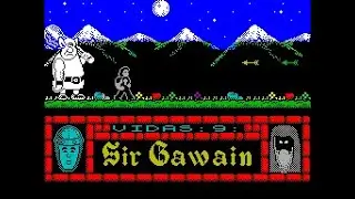 Sir Gawain - MicroHobby