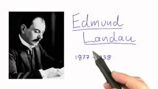 Landau Notation - Intro to Theoretical Computer Science
