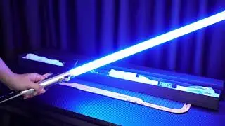 Sabre de Luz Anakin Skywalker Neopixel &mdash; O Brilho do Escolhido da For&ccedil;a!