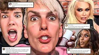 Jeffree Star DRAGGED James Charles & it's BAD (Dolan Twins Voice Memo)