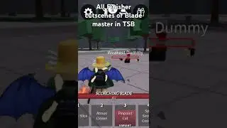 All finisher cutscenes of blade master in The Strongest Battlegrounds. #roblox #tsb #blademaster
