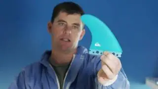 QUIKSILVER FINS - The Prohex