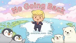 Trump's Kawaii Greenland Takeover 🎀❄️ You'll Find Out! (Anime Song)