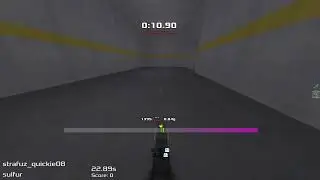 [XDF] strafuz_quickie08: sulfur - 22.89s | Xonotic