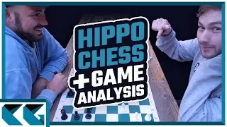 I Played the Hippopotamus Defense against a College Student! Xander vs The Chess Giant