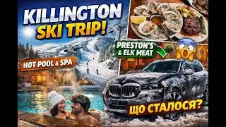 Family Ski Vacation at Killington Grand! ⛷️ Hot Pool, K1 Lodge, Extreme Cold + BMW X7 M60i Surprise