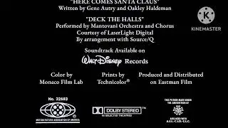 Tim Burton's The Nightmare Before Christmas 1993 End Credits with Wicked 2024 End Credits Music
