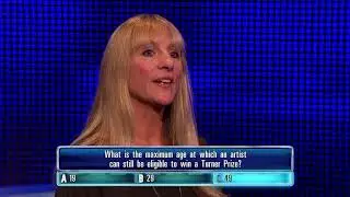 Alex Gets Her Turner Prize Question Right
