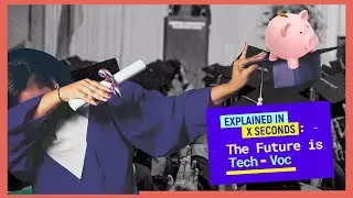 Explained in 157 Seconds: The Future is Tech-Voc