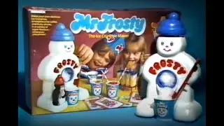 MR FROSTY (1982) - Ice Crunchie Maker - TV Ad