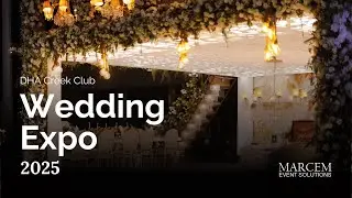 Wedding Expo 2025 at Creek Club DHA Phase 8, Karachi | Marcem Event Solutions #expo2025 #CreekClub