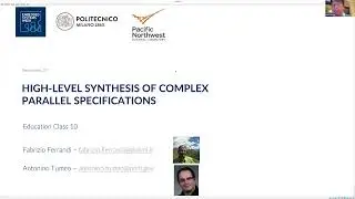 EC10 HIGH-LEVEL SYNTHESIS OF COMPLEX PARALLEL SPECIFICATIONS