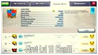 Clash of Clans: WORLDS FIRST LEVEL 10 CLAN PERK!