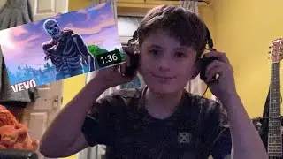 REACTING TO MY OWN SONG &ldquo;FORTNITE&rsquo;S KINDA BROKEN&rdquo; (OFFICIAL FORTNITE DISSTACK)