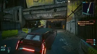 Cyberpunk 2077: How to Enter Dog Town from Night City (New Hearse Vehicle!)