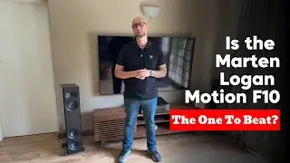 Martin Logan Motion F10: Is this the best speakers, in it's class?