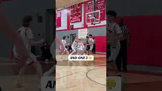 TOUGH AS NAILS 💪 Griswold&rsquo;s #13 Hits AND-ONE 3&hellip; Later Leaves With Injury 🙏