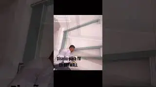 dise&ntilde;os en Drywall para tv