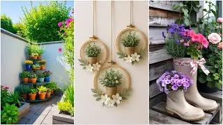 New gardan ideas Small home garden design easy and beautiful garden design ideas#garden #gardening