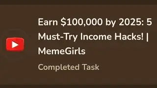 Earn $100,000 by 2025: 5 Must-Try Income Hacks! TapSwap code